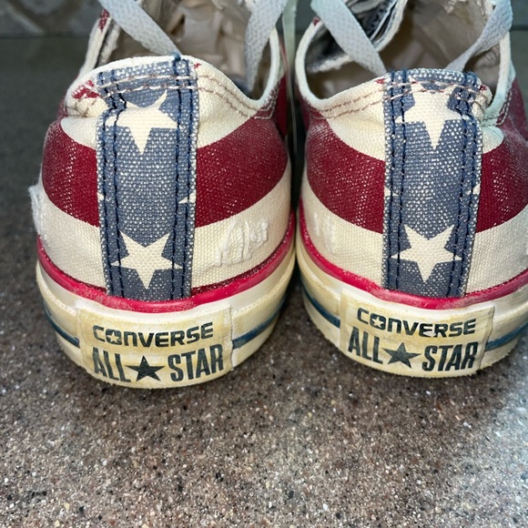 🆕 Converse CTAS “Rummage” Oxford Weathered Stars&Stripes Sneakers Unisex - Picture 5 of 11